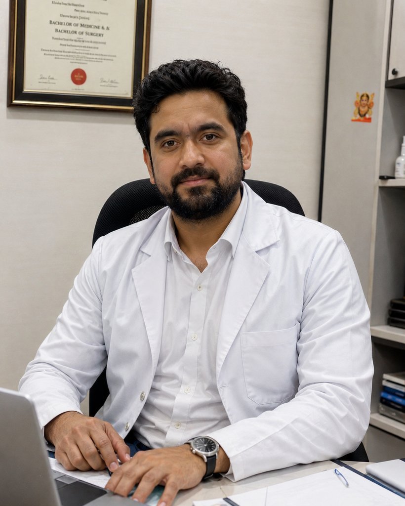 Dr. Amit Sharma — Piles Expert