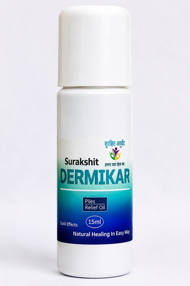Surakshit Dermikar Piles Relief Oil